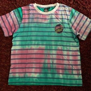 Tie Dye Santa Cruz T shirt